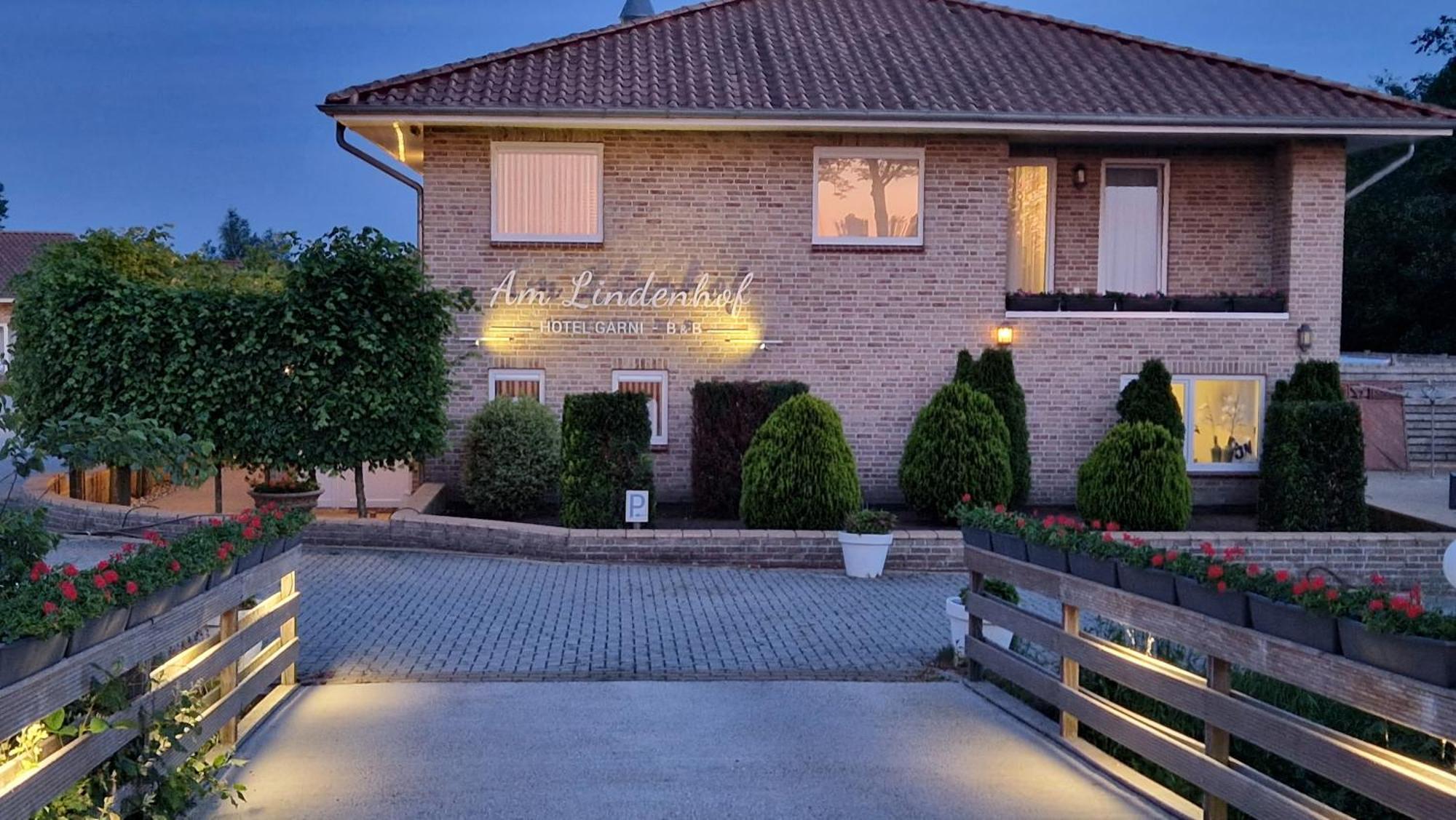Hotel Garni Am Lindenhof Bunde Bunde  Exterior foto
